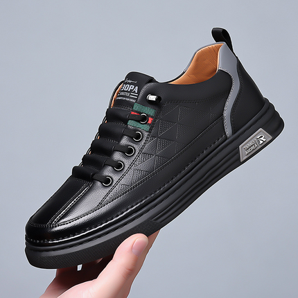 Zapatillas deportivas de piel auténtica Sonnet