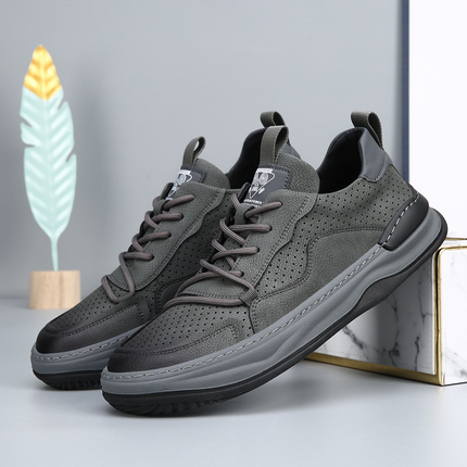Zapatillas de piel auténtica Enzo Italiana
