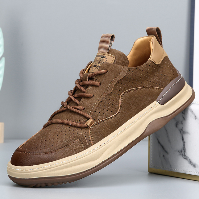 Zapatillas de piel auténtica Enzo Italiana