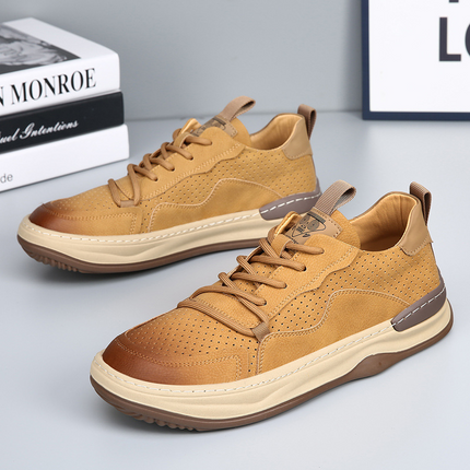 Zapatillas de piel auténtica Enzo Italiana