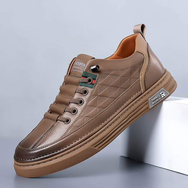 Zapatillas deportivas de piel auténtica Sonnet