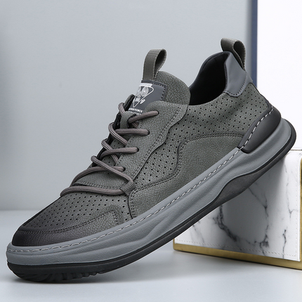 Zapatillas de piel auténtica Enzo Italiana