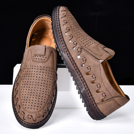 Mocasines de piel auténtica Vigo