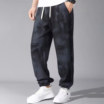 Pantalones deportivos Valentin con lavado sucio