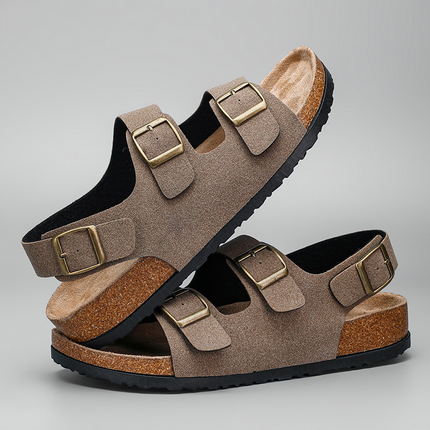 Sandalias de ante Roma Lite