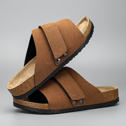 Sandalias de ante Gianello