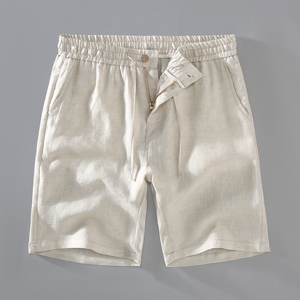 Pantalones cortos de lino Montclair
