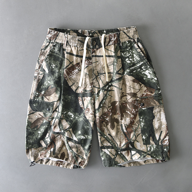 Pantalones cortos de camuflaje del Distrito Nueve