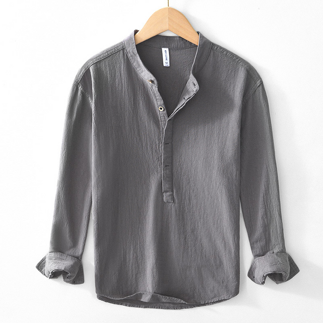 Camisa de lino Cortino