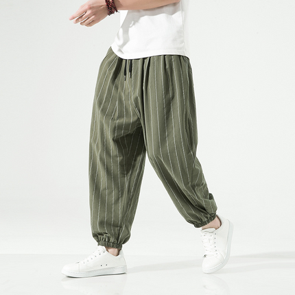 Pantalones deportivos tipo harén M. Watanabe