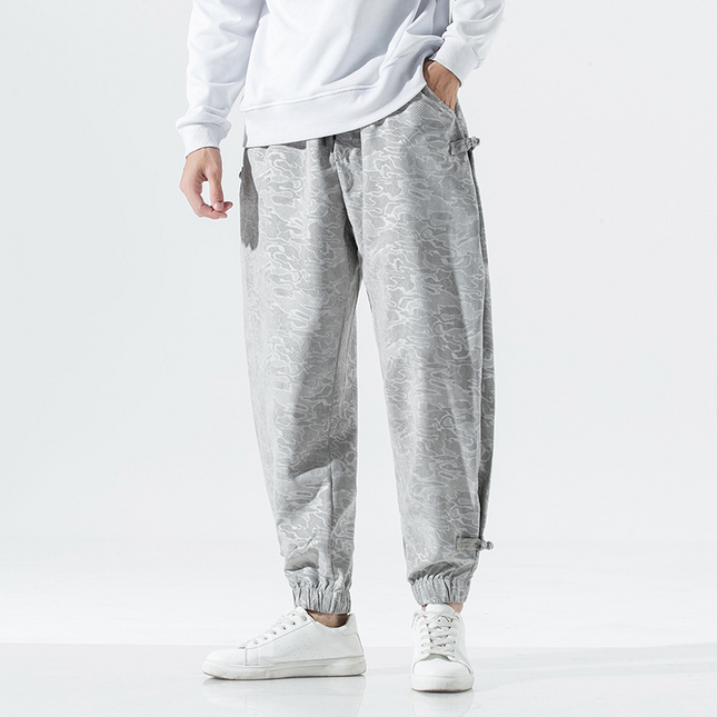 Pantalones deportivos cónicos Hajimari