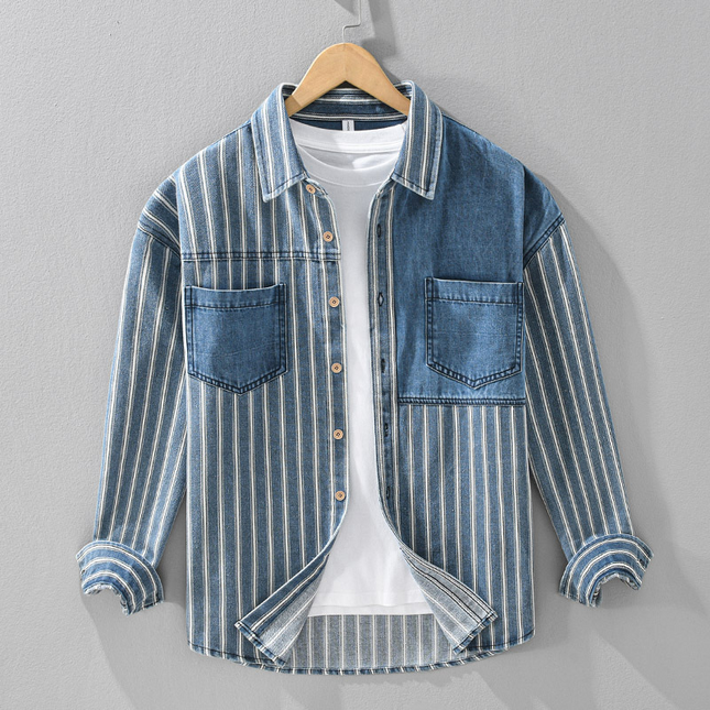 Camisa polo vaquera Jean Marcel