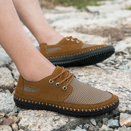 Zapatillas deportivas casuales de malla Airbender
