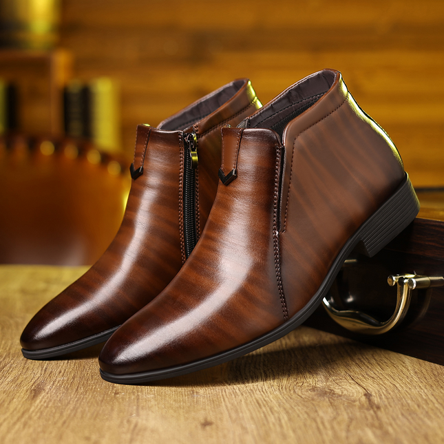 Botas de piel auténtica Ferrandi
