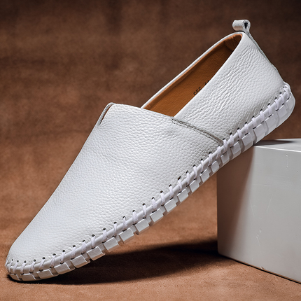 Mocasines de piel Millepied