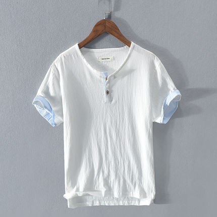 Camisa henley Morandi
