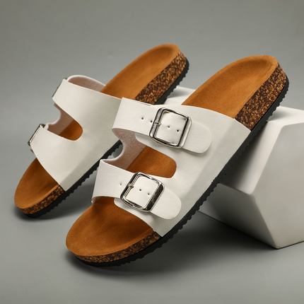 Sandalias de cuero Verano