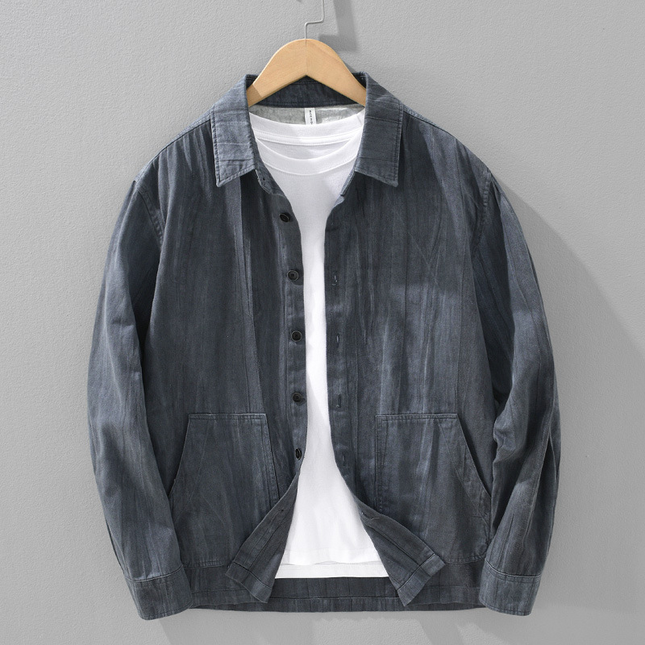 Chaqueta de lino Positano