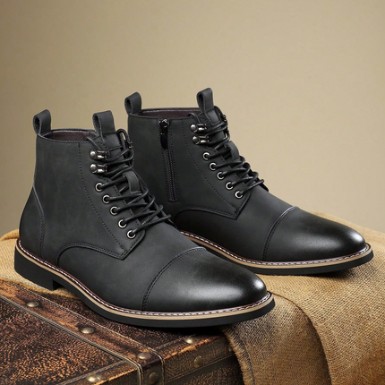Botas de cuero genuino Hawkcrest