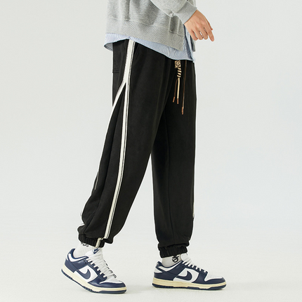 Pantalones deportivos retro de corte Happy Trooper