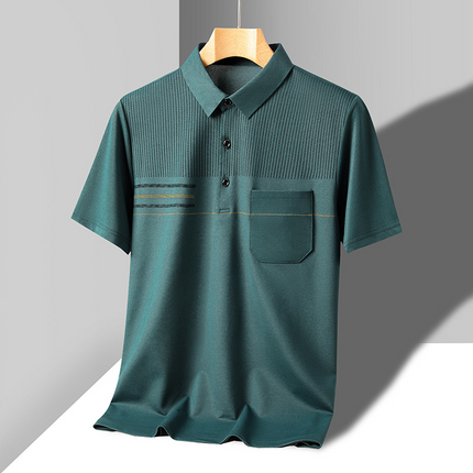 Polo Jacquard Cortina
