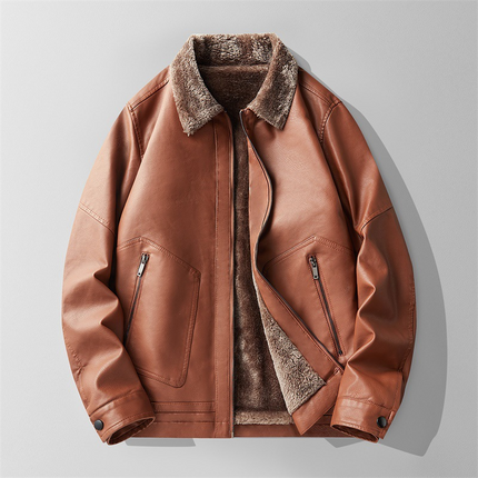 Chaqueta de cuero Blackhawk