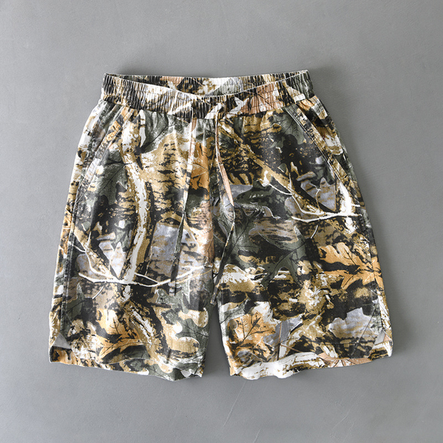 Pantalones cortos de camuflaje Cedar Creek