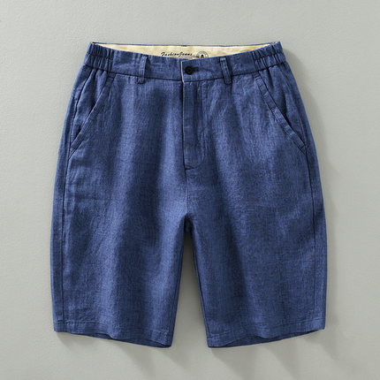 Pantalones cortos de lino Sorrento