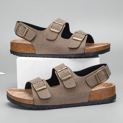 Sandalias de ante Roma Lite
