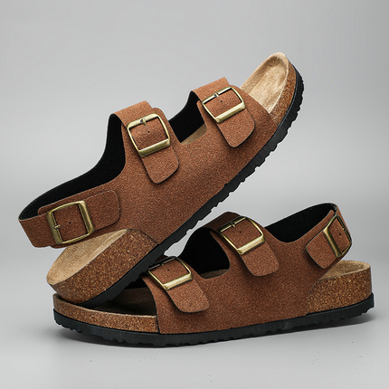 Sandalias de ante Roma Lite