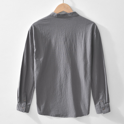 Camisa de lino Cortino
