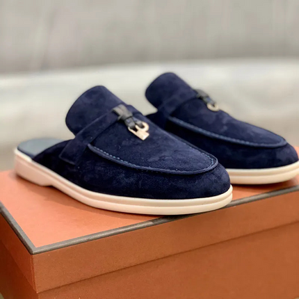 Sandalias de ante Renzo Italiana