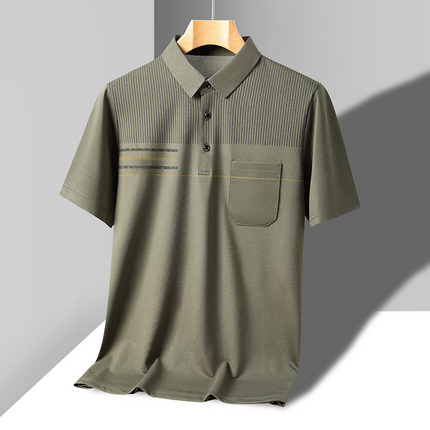 Polo Jacquard Cortina