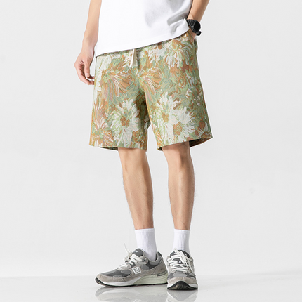 Pantalones cortos de primavera Monet
