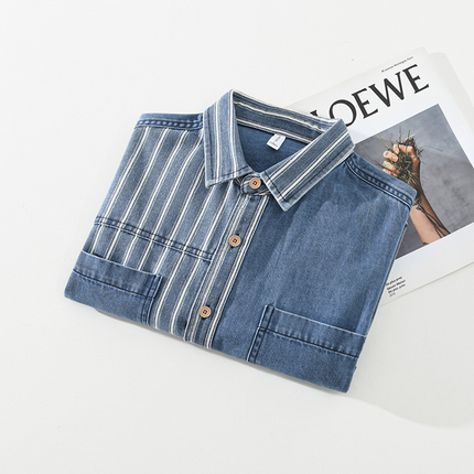 Camisa polo vaquera Jean Marcel