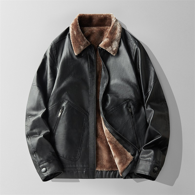 Chaqueta de cuero Blackhawk