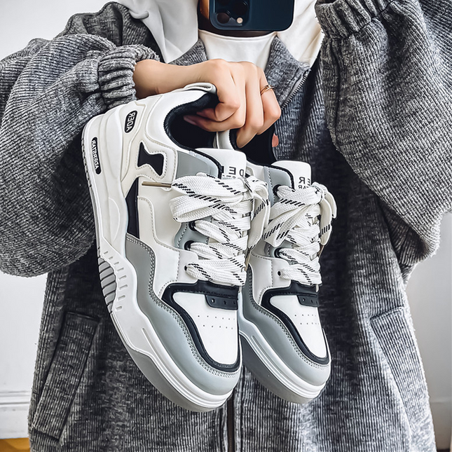 Zapatillas deportivas retro Hype