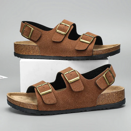 Sandalias de ante Roma Lite