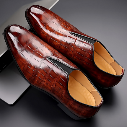 Zapatos de vestir de piel auténtica Valentino