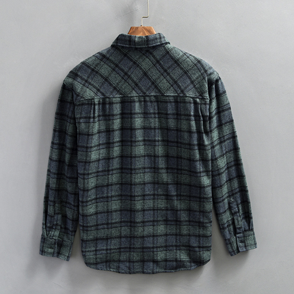 Camisa a cuadros Henri Renaud