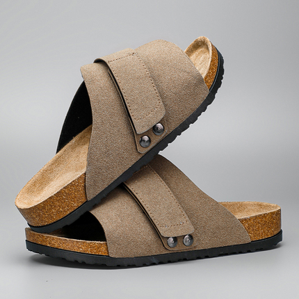 Sandalias de ante Gianello