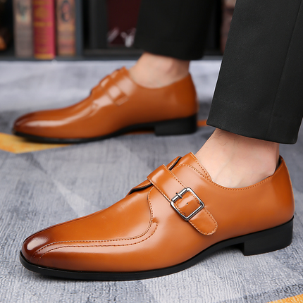 Zapatos de vestir con tiras de Liam Monk