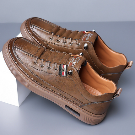 Zapatillas de piel auténtica Lombardi