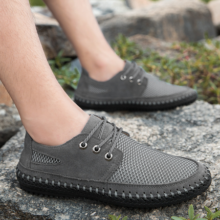 Zapatillas deportivas casuales de malla Airbender