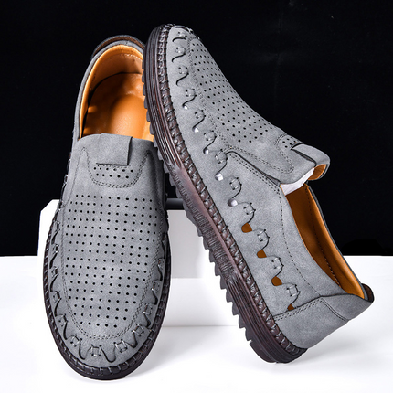 Mocasines de piel auténtica Vigo