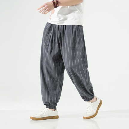 Pantalones deportivos tipo harén M. Watanabe