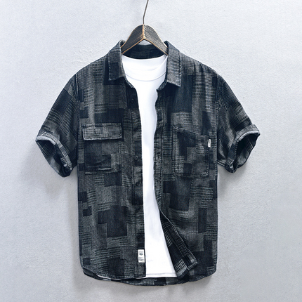 Camisa vaquera azul Pacífico
