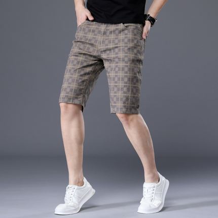 Pantalones cortos a cuadros Antonelli
