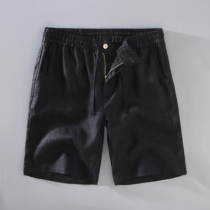 Pantalones cortos de lino Montclair