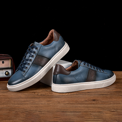 Zapatillas de cuero Gambino